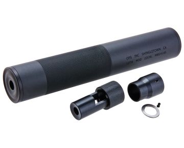 RGW OPS MK12 Dummy Silencer - Black 0