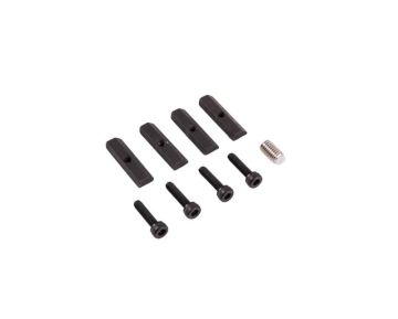 RGW MI Style M-Lok MP5K 20mm Top Rail Optic Mount for VFC (Umarex) MP5K GBB - Black 1