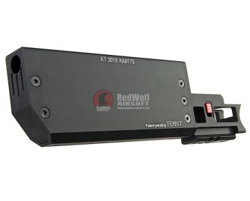 RGW FD917 Dummy Silencer (UG4) for Umarex/VFC Glock 17 Gen 3/4, Tokyo Marui/KJ/WE G17 Gen 3 0