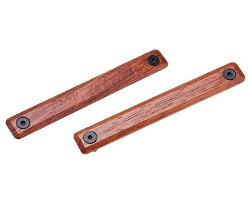 RJ Creations Wooden M-Lok Rail Cover (Long -3 Slot, 2pcs) 0