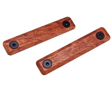 RJ Creations Wooden M-Lok Rail Cover (Short -2 Slot, 2pcs) 0