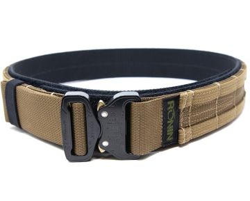 Ronin Tactics Shuto Belt - Coyote (S Size, Waist 32-36 inch) 0
