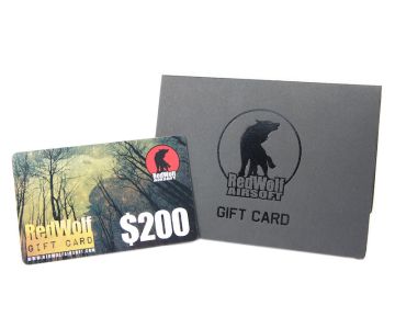 Redwolf USD 200 Gift Card 0