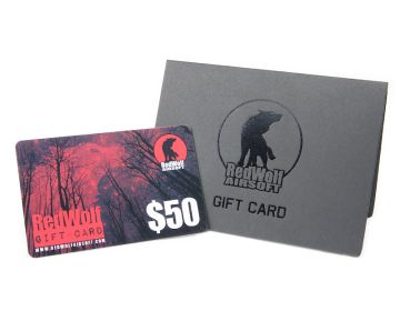 Redwolf USD 50 Gift Card 0