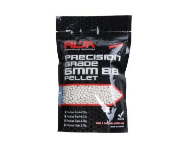 RWA 6mm Airsoft BBs ABS Precision Grade 0.25g BBs (4000rds/bag) 0