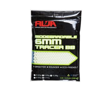 RWA 6mm Airsoft Tracer BBs (PLA BIO Tracer, 0.28g, 3000 rounds/bag) 0