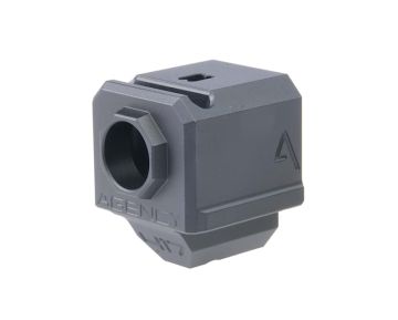 RWA Agency Arms 417 Compensator (Single Port, 14mm CCW) - Black 0