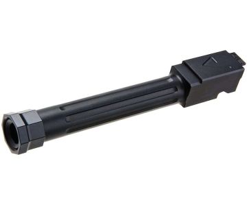 RWA Agency Arms Mid-Line Threaded Barrel for Tokyo Marui G17 Gen 3 GBB Airsoft (14mm CCW) - Black 0