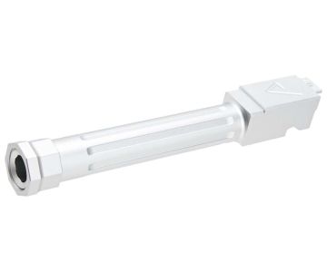 RWA Agency Arms Mid-Line Threaded Barrel for VFC Glock 17 Gen 3/4, 18C, RWA EXA GBB Airsoft (14mm CCW)-SV 0