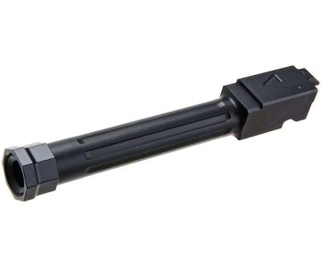RWA Agency Arms Mid-Line Threaded Barrel for VFC Glock 17 Gen 3/4, 18C, RWA EXA GBB Airsoft (14mm CCW)-BK 0