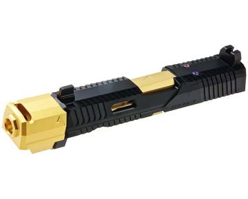 RWA Agency Arms P320 Peacekeeper Slide Set - Black / Gold 0