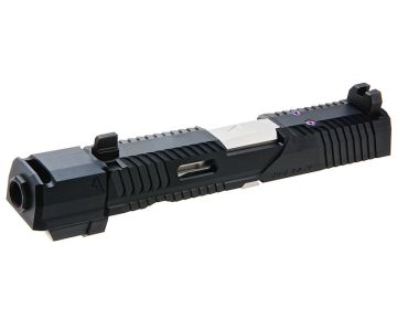RWA Agency Arms P320 Peacekeeper Slide Set - Black / Silver 0