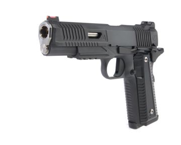 RWA Nighthawk Custom AGENT 2 Green Gas Airsoft Pistol - Cerakote NHC Smoke 0