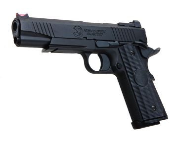 RWA Nighthawk Custom War Hawk Green Gas Airsoft Pistol (Special Edition) 0