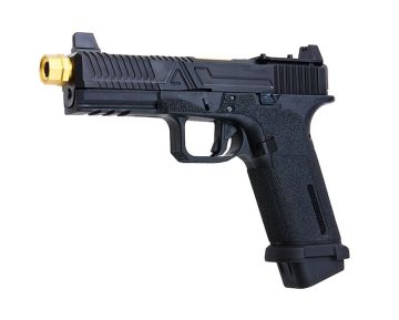 RWA Agency Arms EXA GBB Airsoft Pistol (CNC Aluminum Gold Barrel w/ RMR Mount Plate) 0