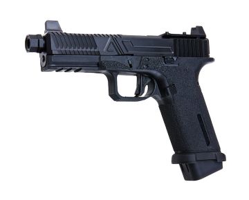 RWA Agency Arms EXA GBB Airsoft Pistol (CNC Aluminum Black Barrel w/ RMR Mount Plate) 0