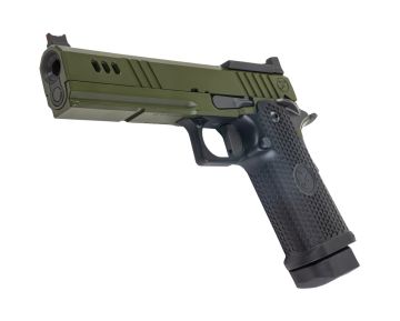 RWA Nighthawk Custom BDS9 OD Green GBB Airsoft Pistol
