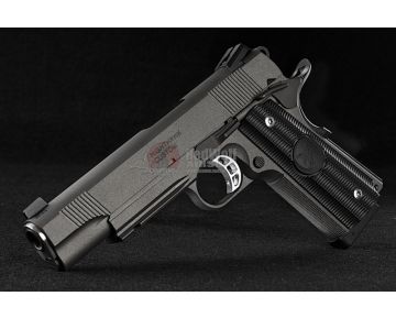 RWA Nighthawk GRP Recon CO2 Airsoft Pistol - CNC Steel Tungsten Grey Cerakote 0