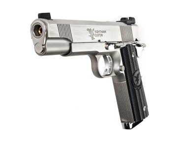 RWA Nighthawk Custom GRP Stainless Steel CO2 Airsoft Pistol - Limited Edition 0