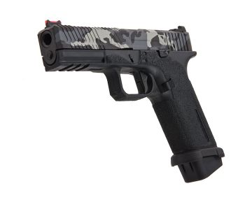 RWA Agency Arms EXA Green Gas Airsoft Pistol - Cerakote Stealth Camo 0