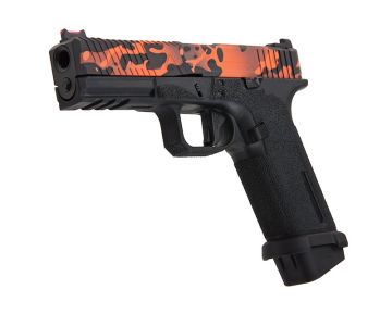 RWA Agency Arms EXA Green Gas Airsoft Pistol - Cerakote Deer Hunter Camo 0