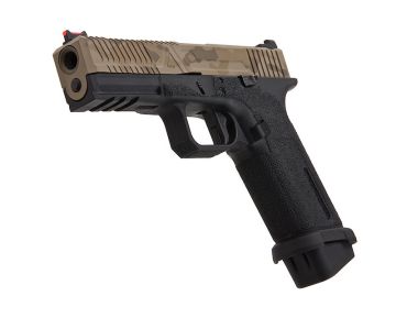 RWA Agency Arms EXA Green Gas Airsoft Pistol - Cerakote Multicam Arid 0