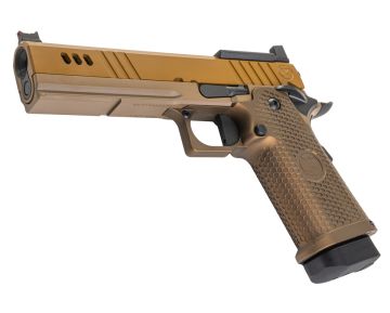 RWA Nighthawk Custom BDS9 - Cerakote Sand Hawk Finish
