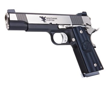 RWA Nighthawk Custom GRP Stainless Steel CO2 Airsoft Pistol - Cerakote Two Tone Limited Edition 0