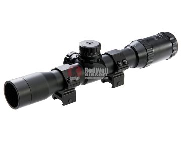 RWA Hawkeye Rifle Scope 1.5 - 6 x 30 0
