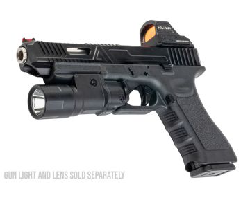 RWC Agency Arms Bonesaw 34 GBB Airsoft Pistol w/ RMR Mount Plate
