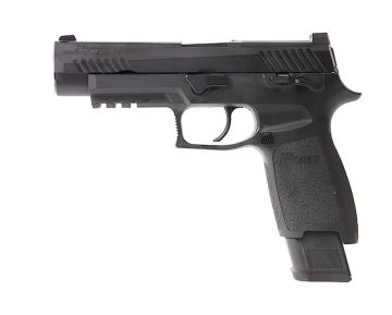 RWC SIG AIR P320 M17 6mm GBB Pistol (Cerakote Black) 0