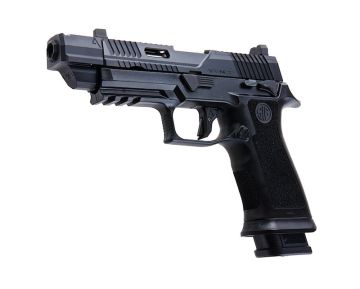 RWC Agency Arms SIG Sauer P320 Peacekeeper GBB Gas Airsoft Pistol - Black 0