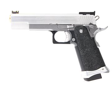 RWC Sight Tracker Racing Pistol STI GBB Airsoft Pistol 0
