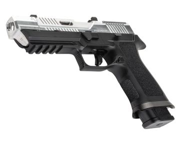 RWC Agency Arms SIG Sauer P320 Peacekeeper GBB Gas Airsoft Pistol - RAW Limited Edition