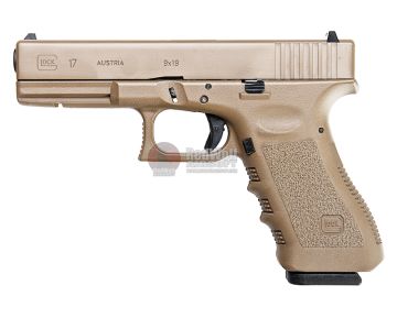 RWC Umarex Glock 17 Gen 3 GBB Airsoft Pistol (Cerakote Glock FDE) 0