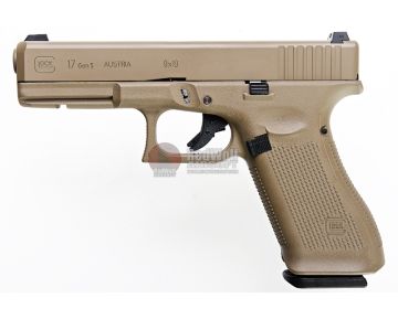 RWC Umarex Glock 17 Gen 5 GBB Airsoft Pistol (Cerakote FDE) 0