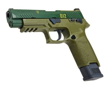 RWC G Zion Cerakote ZKU-II Green M17 Green Gas Airsoft Pistol (Number 12) 0