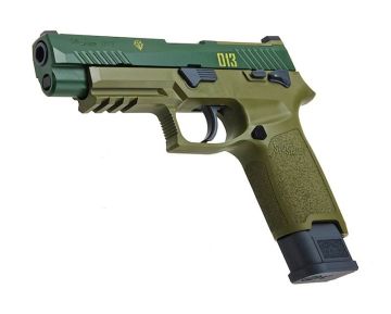 RWC G Zion Cerakote ZKU-II Green M17 GBB Pistol (Number 13) 0