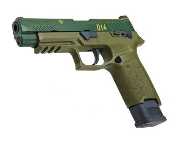RWC G Zion Cerakote ZKU-II Green M17 Green Gas Airsoft Pistol (Number 14) 0