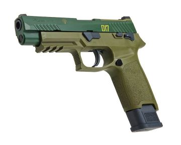 RWC G Zion Cerakote ZKU-II Green M17 Green Gas Airsoft Pistol (Number 17) 0
