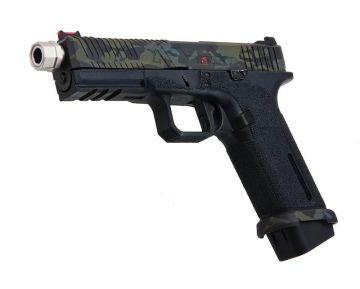 RWC Agency Arms EXA Green Gas Airsoft Pistol (Ronin Stainless Steel Barrel Edition) 0