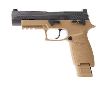 RWC SIG AIR P320 M17 6mm GBB Airsoft Pistol (Cerakote Black Slide) 0