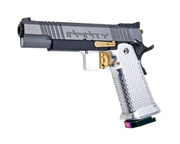 RWC Hi Capa 5.1 GBB Airsoft (Infinity Style) - Two Tone 0
