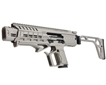 RWC Strike Industries P320 Model S SMG GBB - Cerakote Titanium 0