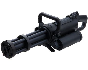 Classic Army M133 Mini Vulcan Rotating Multi-Barrel Airsoft AEG 0