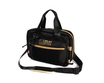 Satellite Range Bag NEO (BK / TAN) (Dimensions : W345 X H255 X D80mm) 0