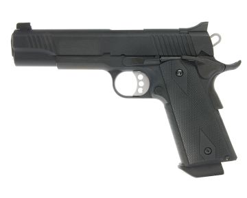 VFC 1911 Tactical Custom GBB Airsoft Pistol - Black 0
