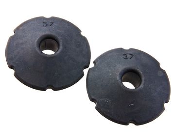 Silverback 37mm NBR barrel spacer (x2) for DTSS & Carbon Dummy Suppressors 40mm 0