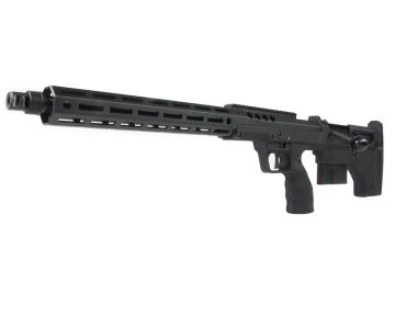 Silverback SRS A2 / M2 Airsoft Sniper Rifle (22 inch Barrel) Licensed by Desert Tech - BK (Left Hand) 0