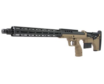 Silverback SRS A2 / M2 Airsoft Sniper Rifle (22 inch Barrel) Licensed by Desert Tech - FDE (Left Hand) 0